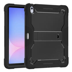 Techsuit Husa pentru Samsung Galaxy Tab S10 FE+, Techsuit, Rugged TabShell, Neagra