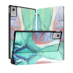 Techsuit Husa pentru Lenovo Idea Tab Plus, Techsuit, FoldPro Green Time, Multicolor - koubsolutions