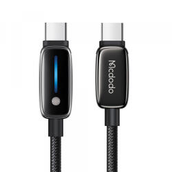 Mcdodo Cablu Date si Incarcare USB-C - USB-C McDodo CA-0100, 100W, 1.2m, Negru - koubsolutions