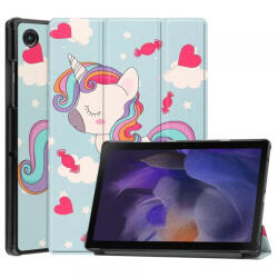 Techsuit Husa pentru Samsung Galaxy Tab A8 10.5 (2021), Techsuit, FoldPro Unicorn, Multicolor