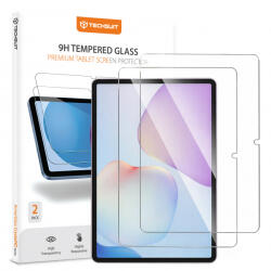 Techsuit Folie de protectie Ecran Techsuit ArmorGlass CrystalHD pentru Huawei MatePad 11.5 (2025), Sticla Securizata, Full Glue, Set 2 bucati - koubsolutions