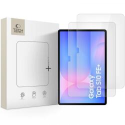 Tech-Protect Folie de protectie Ecran Tech-Protect FIT+ pentru Samsung Galaxy Tab S10 FE+, Sticla Securizata, Full Glue, Set 2 bucati, 2.5D - koubsolutions