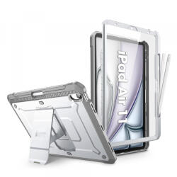 SUPCASE Husa pentru Apple iPad Air 11 (2026) / iPad Air 11 (2025) / Air 11 (2024), Supcase, Unicorn Beetle Pro, Alba