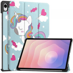 Techsuit Husa pentru Samsung Galaxy Tab S11, Techsuit, FoldPro Unicorn, Multicolor