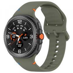 Techsuit Curea Techsuit W079 pentru Samsung Galaxy Watch9 / Watch8 / Watch8 Classic Series, Verde - koubsolutions