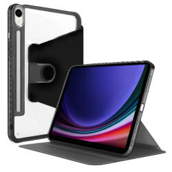 Techsuit Husa pentru Samsung Galaxy Tab S9 FE / Tab S9 / Tab S10 FE, Techsuit, Crystal Vision, Neagra