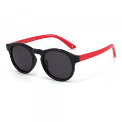 Techsuit Ochelari De Soare Bebelusi Techsuit 8308-C14, Polarizati, Negri Rosii - koubsolutions