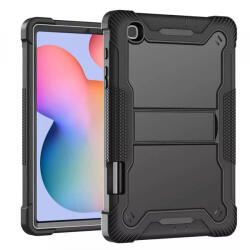 Techsuit Husa pentru Samsung Galaxy Tab S6 Lite (2020), Techsuit, Rugged TabShell, Neagra