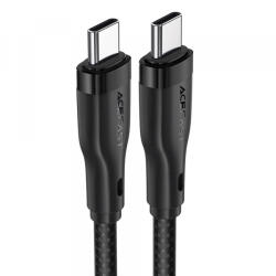 ACEFAST Cablu Date si Incarcare USB-C - USB-C Acefast C8-03, 60W, 1.2m, Negru