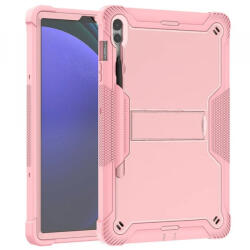 Techsuit Husa pentru Samsung Galaxy Tab S10+ / Tab S9 FE+ / Tab S9+, Techsuit, Rugged TabShell, Roz