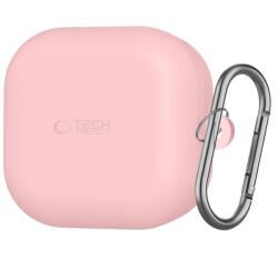 Tech-Protect Husa Tech-Protect Silicone Hook pentru Samsung Galaxy Buds4 / Buds4 Pro, Roz - koubsolutions