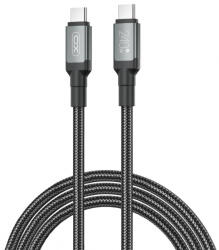 XO Design Cablu Date si Incarcare USB-C - USB-C XO Design NB-Q264B, 240W, 2m, Negru