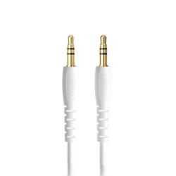 XO Design Cablu Audio 3.5mm - 3.5mm XO Design NB-R270, 1m, Alb