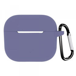 Techsuit Husa Techsuit Silicone pentru Apple AirPods 4, Albastra