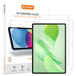 Techsuit Folie de protectie Ecran Techsuit ArmorGlass CrystalHD pentru Huawei MatePad 12 X (2025), Sticla Securizata, Full Glue, Set 2 bucati - koubsolutions