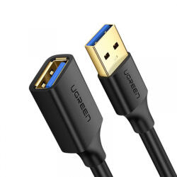 UGREEN Prelungitor USB 3.0 UGREEN US129, 3m, Negru