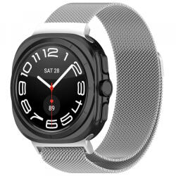 Techsuit Curea Techsuit W009 pentru Samsung Galaxy Watch Ultra Series, Argintie - koubsolutions
