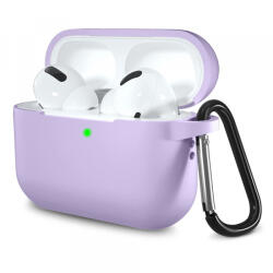 Techsuit Husa Techsuit Silicone pentru Apple AirPods Pro Series, Mov - koubsolutions