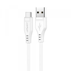 ACEFAST Cablu Date si Incarcare USB-A - USB-C Acefast C3-03, 60W, 1.2m, Alb