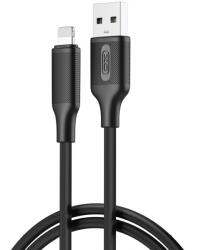 XO Design Cablu Date si Incarcare USB-A - Lightning XO Design NB265, 18W, 1m, Negru