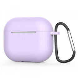 Techsuit Husa Techsuit Silicone pentru Apple AirPods 4, Mov - koubsolutions