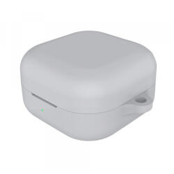 Techsuit Husa Techsuit Silicone pentru Samsung Galaxy Buds4 / Buds4 Pro, Gri - koubsolutions