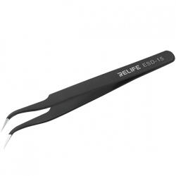 Relife Penseta Curbata Relife RL-ESD-15, Neagra