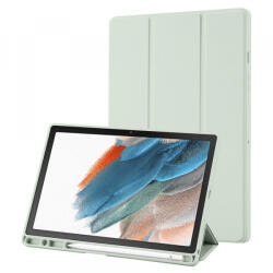 Techsuit Husa pentru Samsung Galaxy Tab A8 10.5 (2021), Techsuit, Flex Trifold, Verde Matcha