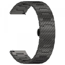 Techsuit Curea Techsuit W052 pentru Huawei Watch / Xiaomi Watch Series, 22mm, Neagra