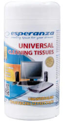 Esperanza Servetele Curatare Umede Esperanza ES105, Set 100 bucati - koubsolutions