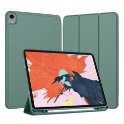 Techsuit Husa pentru Apple iPad Pro 12.9 (2022) / Pro 12.9 (2021) / Pro 12.9 (2020) / Pro 12.9 (2018), Techsuit, Flex Trifold, Verde