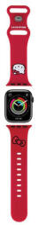 Hello Kitty Curea Hello Kitty Silicone Kitty Head pentru Apple Watch 42mm / 41mm / 40mm / 38mm Series, Rosie