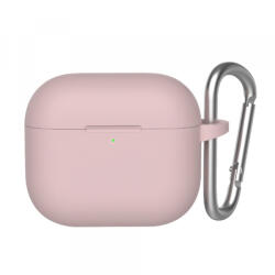 Blueo Husa Blueo Liquid pentru Apple AirPods 3, Roz - koubsolutions