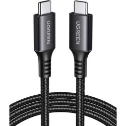 UGREEN Cablu Date si Incarcare USB-C - USB-C UGREEN US567, 60W, 1m, Gri