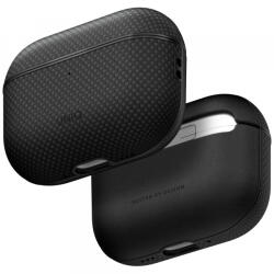 UNIQ Husa UNIQ Keva Prime pentru Apple AirPods Pro 3, Neagra - koubsolutions