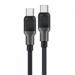 ACEFAST Cablu Date si Incarcare USB-C - USB-C Acefast C10-03, 60W, 1.2m, Negru - koubsolutions