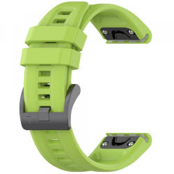 Techsuit Curea Techsuit W060 pentru Garmin Watch Fenix Series, 26mm, Verde Deschis