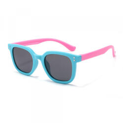 Techsuit Ochelari De Soare Copii Techsuit 8351-C27, Polarizati, Albastri Roz - koubsolutions