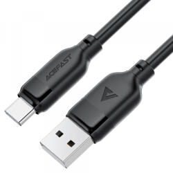 ACEFAST Cablu Date si Incarcare USB-A - USB-C Acefast C16-04, 18W, 1.2m, Negru