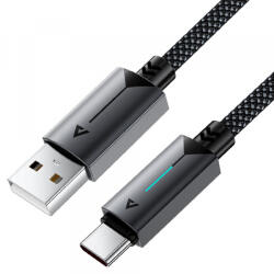 ACEFAST Cablu Date si Incarcare USB-A - USB-C Acefast C19-04, 18W, 1.2m, Negru