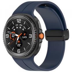 Techsuit Curea Techsuit W011 pentru Samsung Galaxy Watch9 / Watch8 / Watch8 Classic Series, Bleumarin - koubsolutions