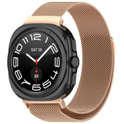 Techsuit Curea Techsuit W009 pentru Samsung Galaxy Watch Ultra Series, Roz Aurie - koubsolutions
