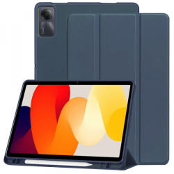 Techsuit Husa pentru Xiaomi Redmi Pad SE, Techsuit, Flex Trifold, Bleumarin