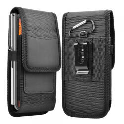 Techsuit Borseta Universala pentru Telefon, Techsuit, TWB1, Marime L, Neagra