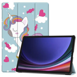 Techsuit Husa pentru Samsung Galaxy Tab S10+ / Tab S9 FE+ / Tab S9+, Techsuit, FoldPro Unicorn, Multicolor