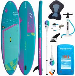AquaTone Комплект надуваема SUP дъска WAVE Kayak Kit 12’0’’