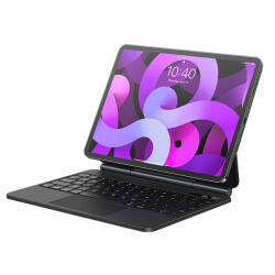 Baseus Husa cu Tastatura pentru Apple iPad Air (2022) / Air (2020) / Pro 11 (2018), Baseus, Brilliance with Digital Display, Gri ARJK010016