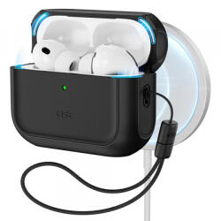 ESR Husa ESR Orbit Hybrid pentru Apple AirPods Pro 3, Neagra - koubsolutions