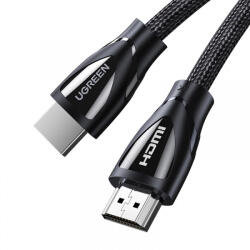 UGREEN Cablu Video UGREEN HD140, HDMI - HDMI, 8K, 3m, Negru - koubsolutions