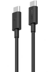 Cuktech Cablu Date si Incarcare USB-C - USB-C Cuktech, 240W, 1.5m, Negru CKCTC615NCBK